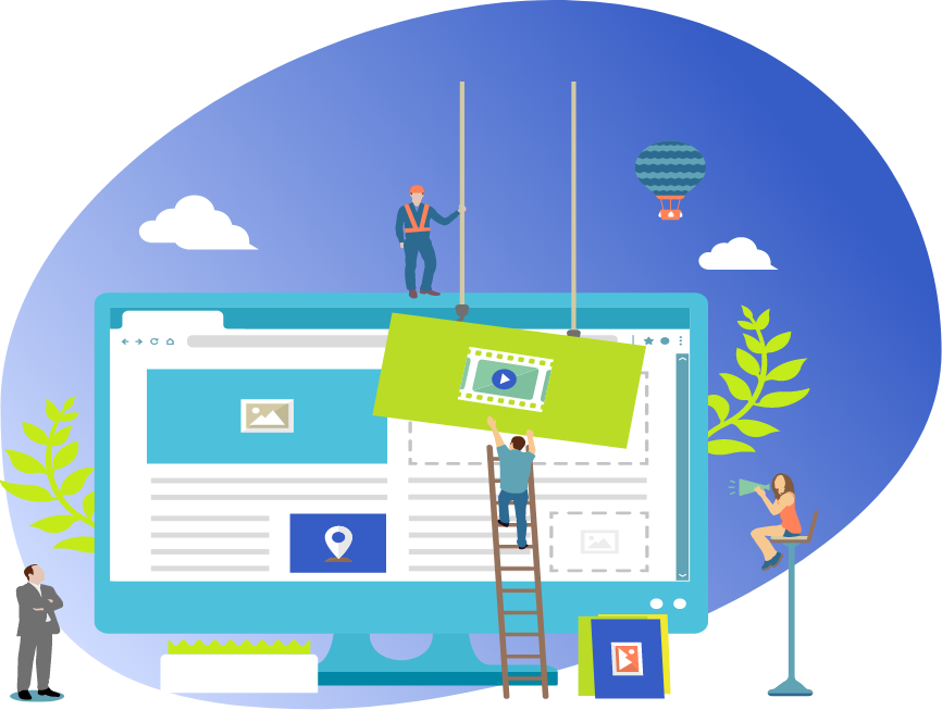 ブログやホームページ、コーポレートサイトの作り方をわかりやすく解説するメディア